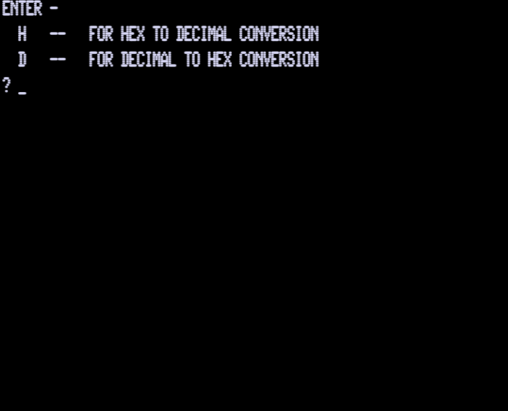 Screen shot